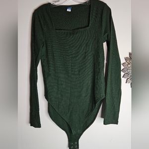 Long sleeve body suit